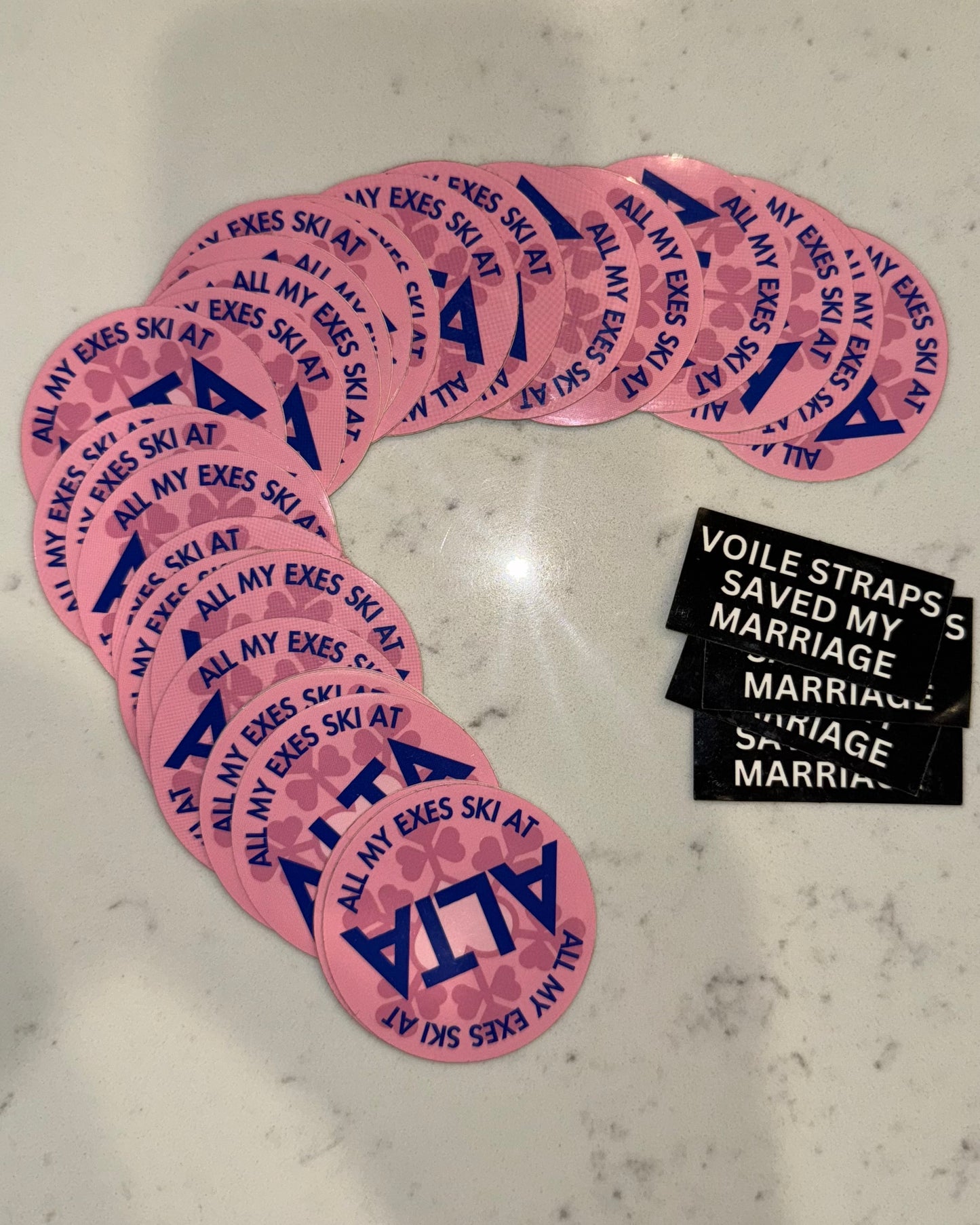 Alta Exes Sticker
