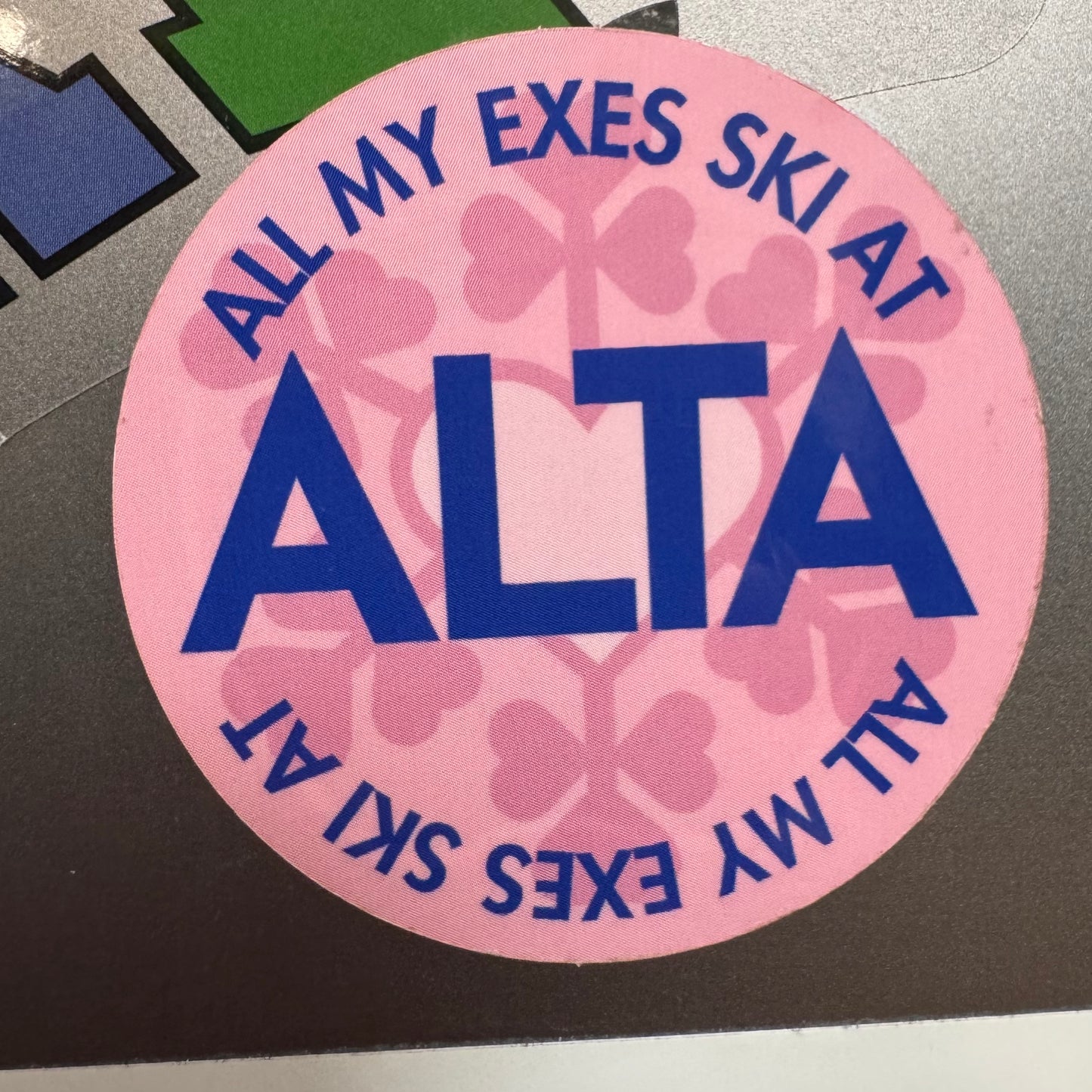 Alta Exes Sticker