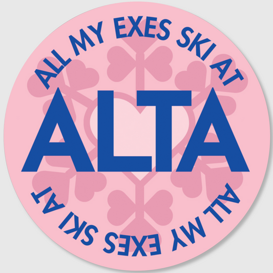 Alta Exes Sticker