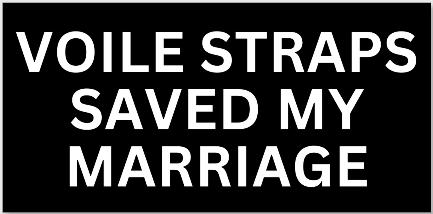 Voile Straps Saved My Marriage